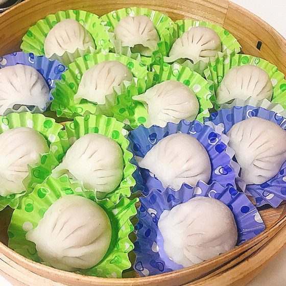 蝦蒸餃子