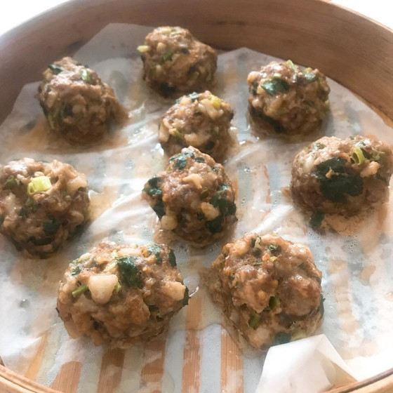 山竹牛肉球（香港風ミートボール）