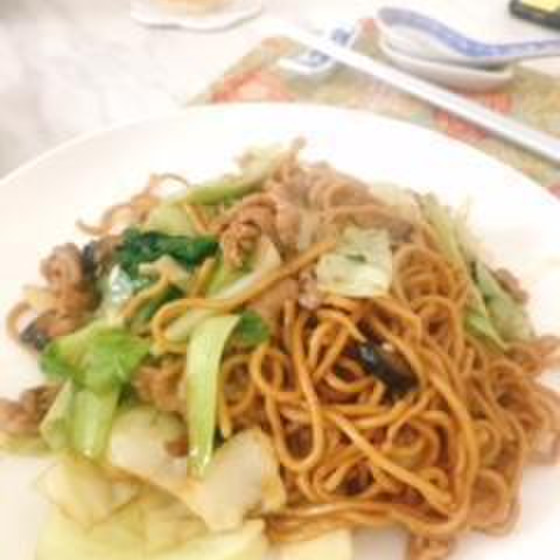 醤油焼きそば