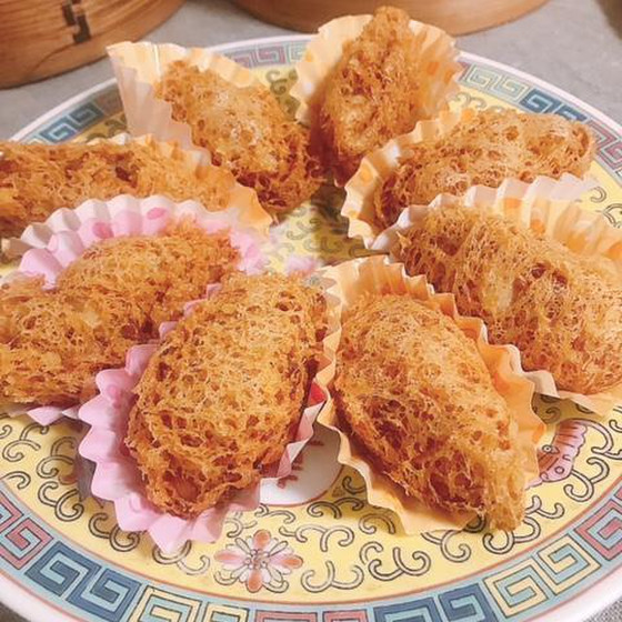 蜂巣芋角（広東式コロッケ）