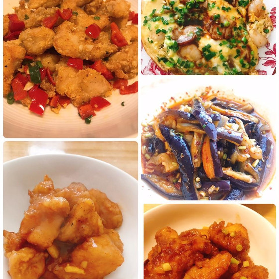 家常菜レッスン③鶏むね肉で3品＆茄子料理＆卵料理