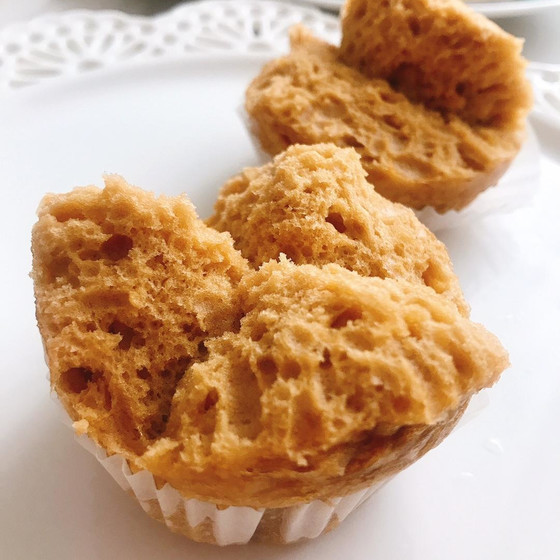 つやつや肉まん、あんまん、老麺入りマーラーカオレッスン♡