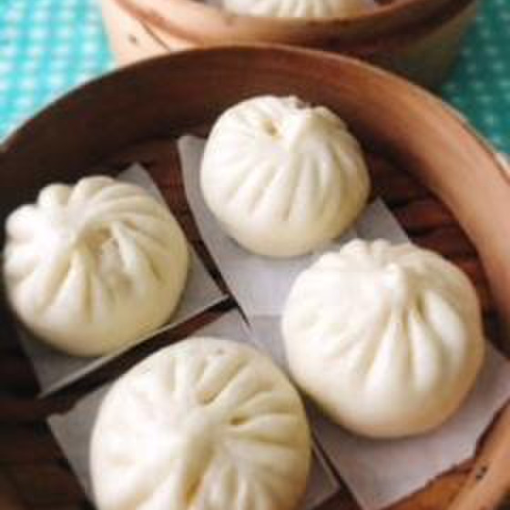 肉まん（蒸した後）