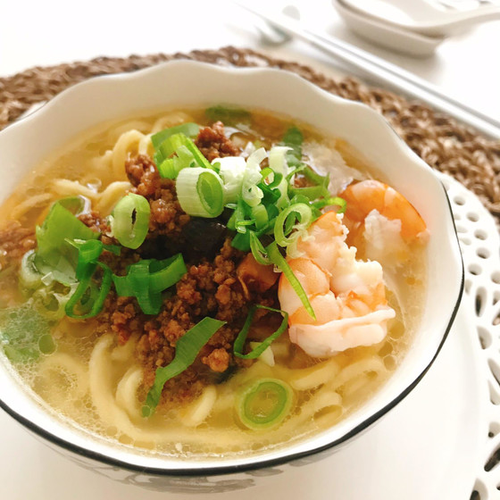 台湾料理♪タンツー麺、ジーローファン、ジーパイ（スパイシー唐揚げ）、楊枝甘露（マンゴーココナッツ）レッスン