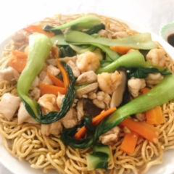 両面黄炒麺