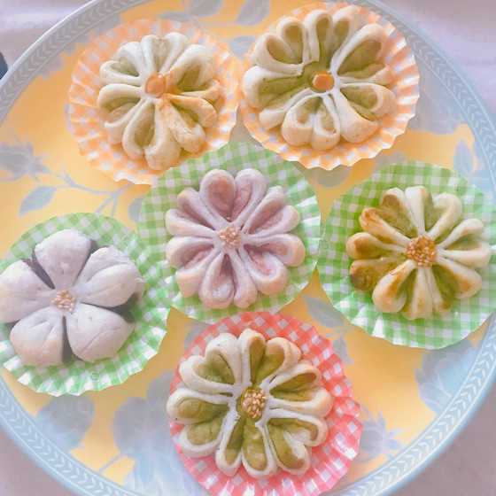 菊花パイ、桃花パイ