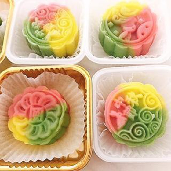 冷たい月餅