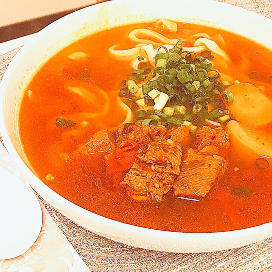 台湾牛肉麺、黒酢肉団子、生姜牛乳プリンレッスン