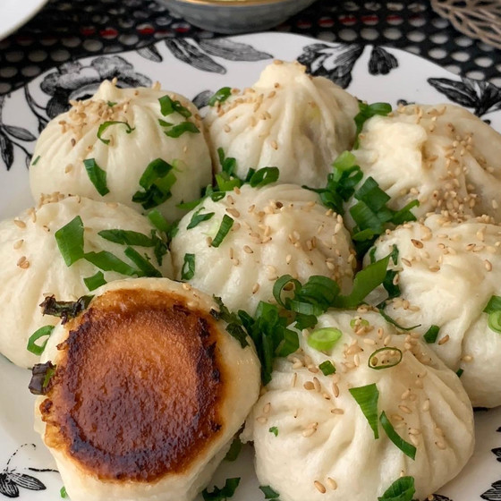 焼き肉まん（生煎包）
