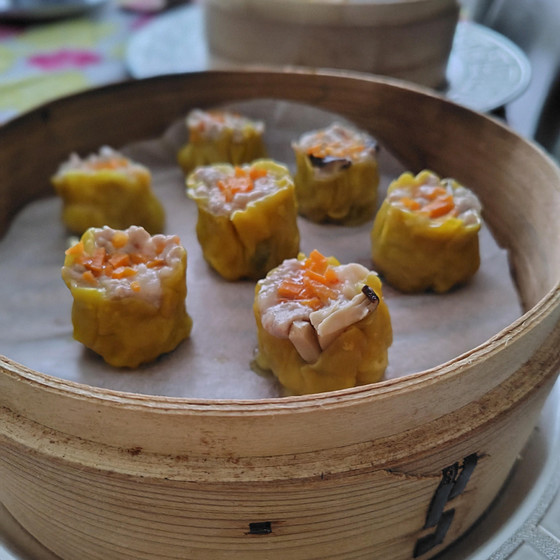 香港エビ焼売