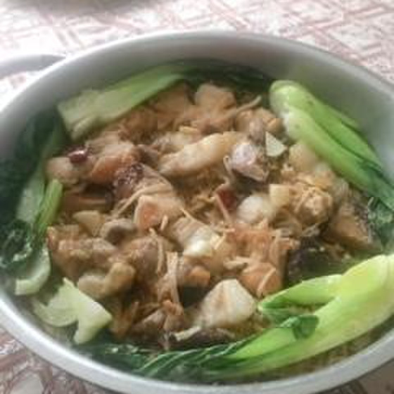 中華風釜めし