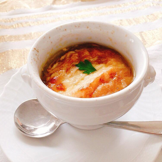 オニオングラタンスープ