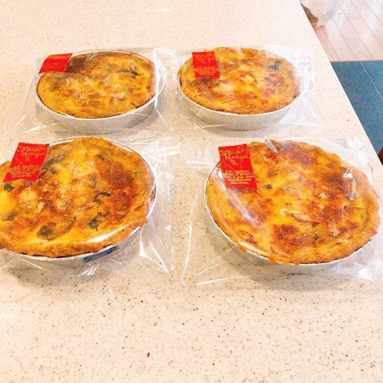 キッシュ1台お持ち帰り