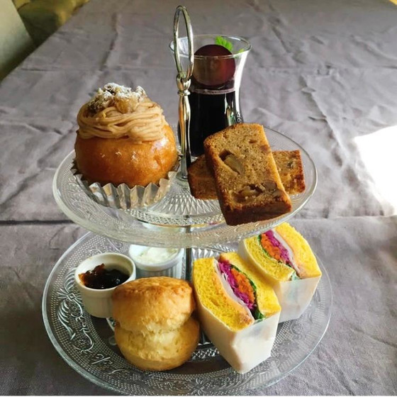 2023アフタヌーンティー〜Tea Food5品紅茶付き