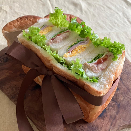 はちみつマスカルポーネ食パン & 抹茶or米粉で作るバスクチーズケーキ