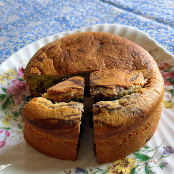 ブルーベリー&ヨーグルトケーキ