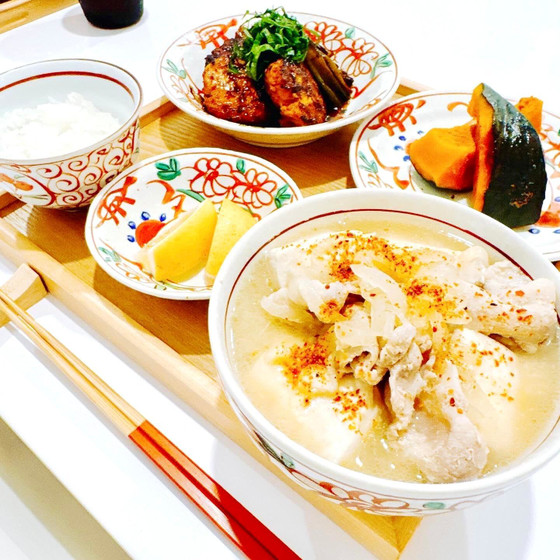 【開催受付：通年】①感動しちゃう！トロトロ玉ねぎ豚汁 ②ふわふわ鶏つくねとネギのタレ焼き ③かぼちゃの塩煮