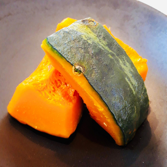 かぼちゃの塩煮