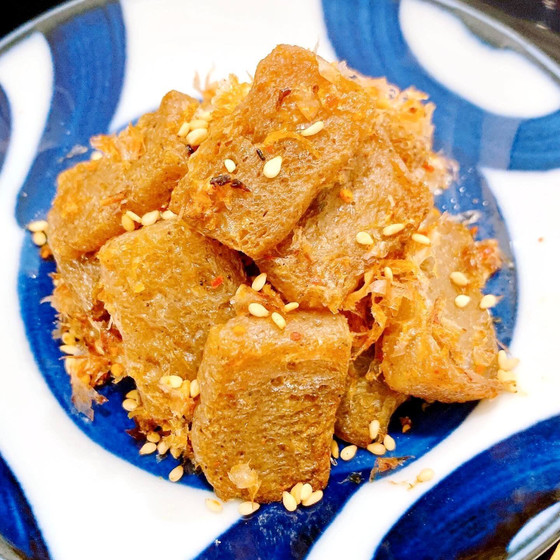 グミみたいな食感の雷こんにゃく
