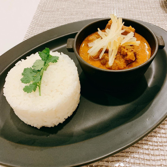 オニオンラムカレー