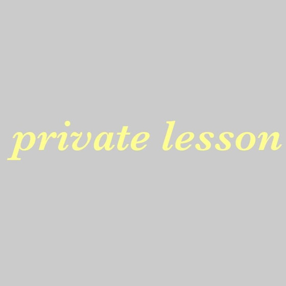 【TM】Private Lesson