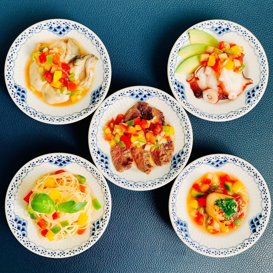 ※アレンジ例
万能お野菜ソースのみで作るアレンジ料理