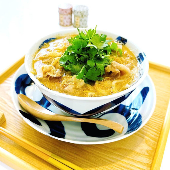 心を癒やし優しい気持ちになれるお料理『酢ごまうどん』