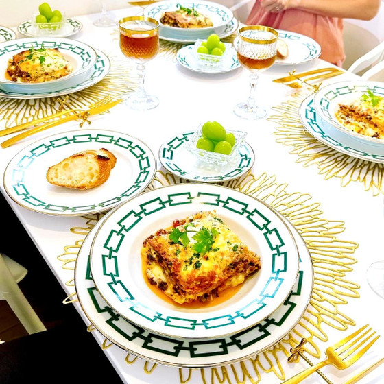 【4名満席のみ】【受付：通年】【3.5hレッスン】①ラザニア “lasagna with LOVE” ②ベシャメルソース／ホワイトソース ③ミートソース