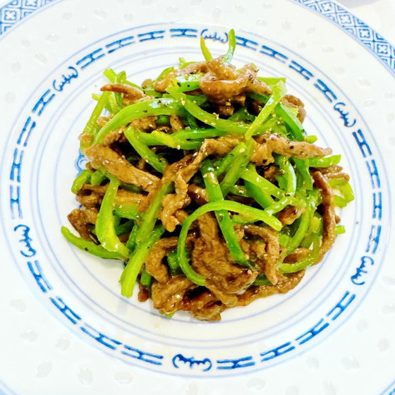 【初級向】①あっさりすっきりシンプル青椒肉絲