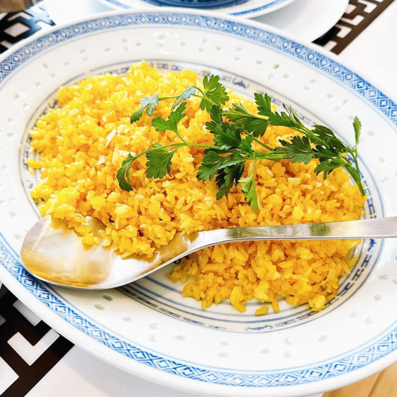 パラパラ卵チャーハン