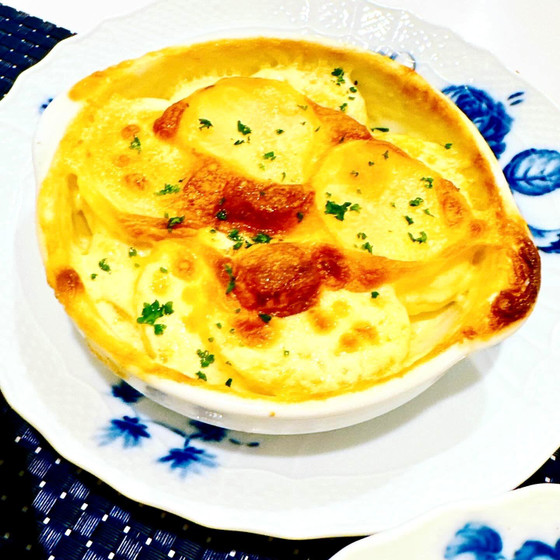 大人気！じゃがいものミルクグラタン