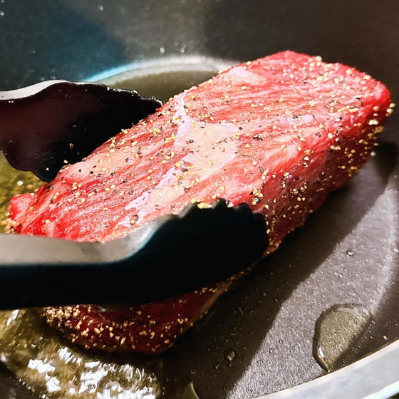 フライパンだけで作るACO's極上ローストビーフ