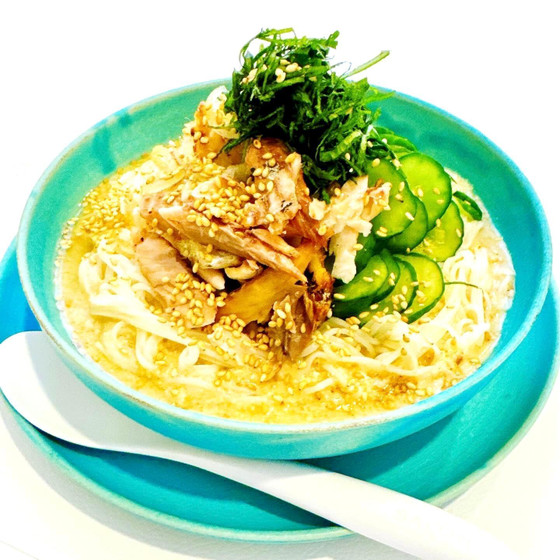 ACO風宮崎料理
『冷や汁』そうめん