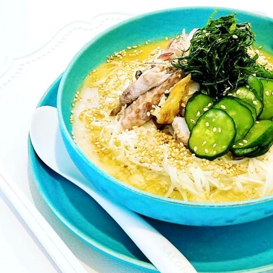 冷や汁そうめん