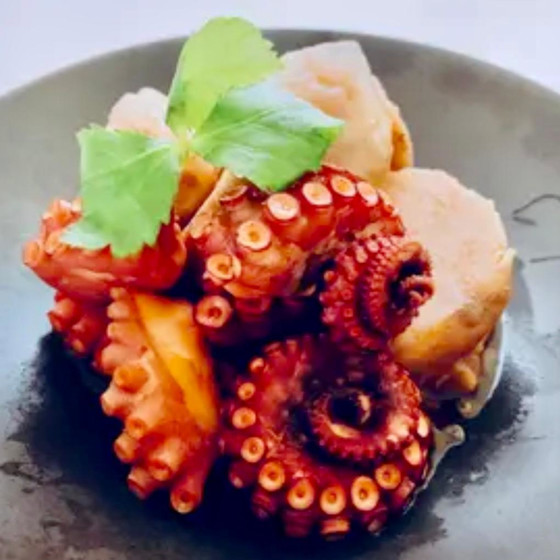 タコと里芋の柔らか煮
