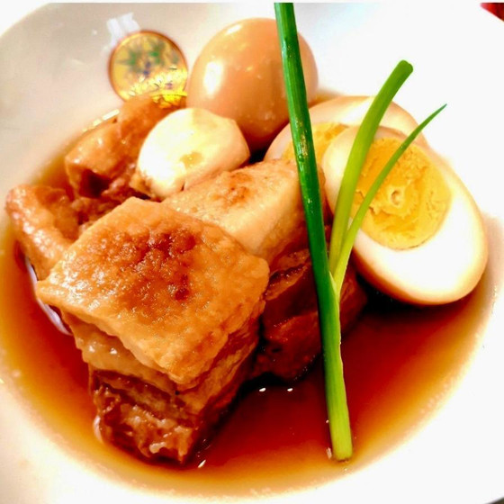 脂っこくない京風豚の角煮