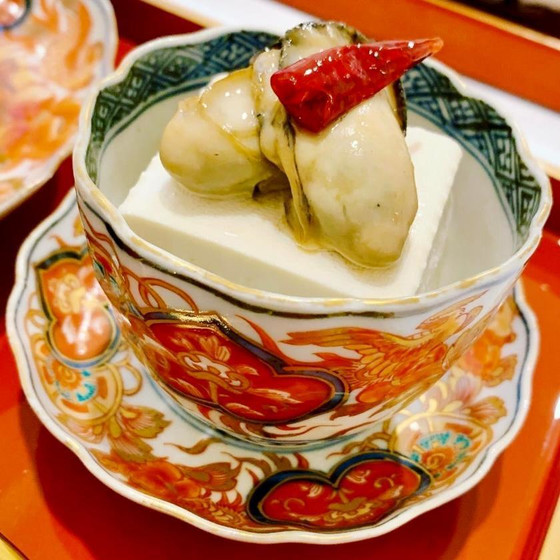 絶品！牡蠣のオイル漬け