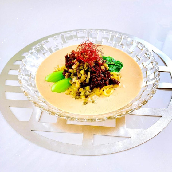 冷やし豆乳担々麺アレンジレシピ付き