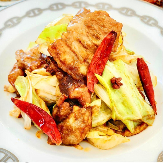 油っこくない！
あっさり大人の回鍋肉