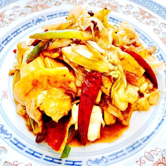 油っこくない！
あっさり大人の回鍋肉