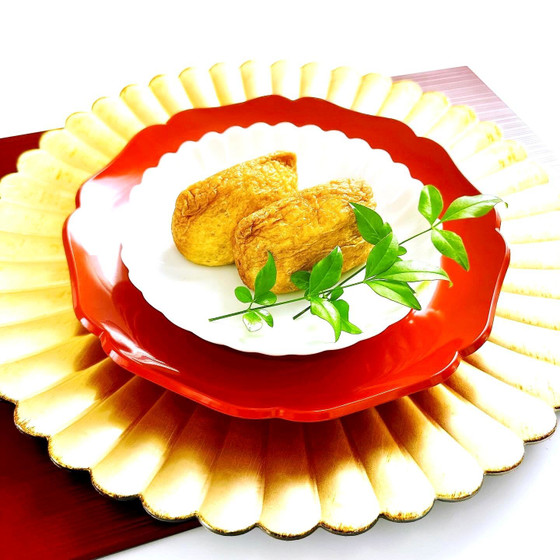 【中級以上】【マインドフルクッキングクラス】【3.5時間】【一生物レシピ】①お揚げも酢飯もお砂糖不使用！柚子香る優しい甘さのだしいなり寿司