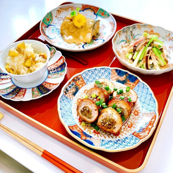 【開催受付期間：10〜1月】①鯖(サバ)のふっくら味噌煮②豚肉の八幡巻き③椎茸とかぶのごま浸し