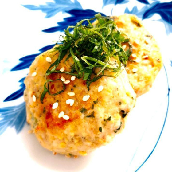 柚子胡椒風味蓮根入り鶏つくね