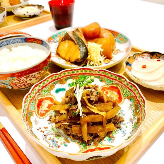 【受付：11～3月】①ぶり大根の煮物 ②牛肉のあっさり時雨煮 ③かぶの簡単千枚漬け