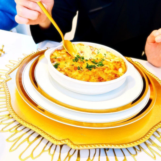 食べたみなさまが大感動する絶品チキングラタン！