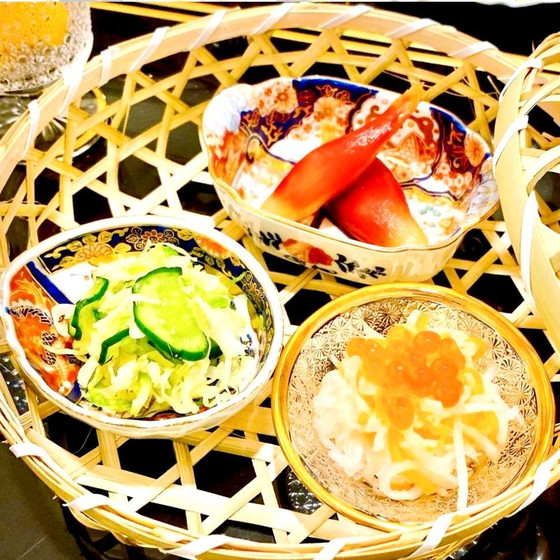 【受付：通年】冷蔵庫にあると便利なACO先生の箸休め副菜3品セット①大根とにんじんの紅白なます②キャベツときゅうりの塩もみ③みょうがの甘酢漬け