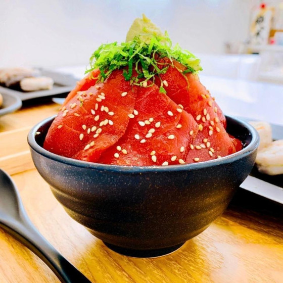 国産（生）本マグロ使用
