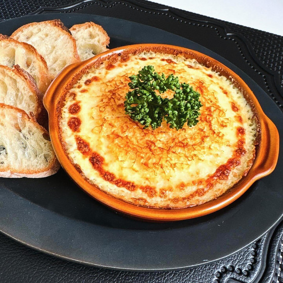 やさしいじゃがいもクリームが美味しい
