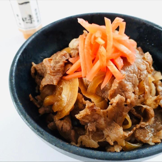 お店より美味しい絶品牛丼