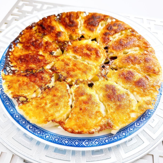 カリカリ羽根つき
魔法の焼き餃子